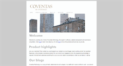 Desktop Screenshot of coventas.com