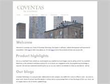 Tablet Screenshot of coventas.com